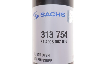 Фото 3 - Стійка амортизатору (амортизатор) SACHS 313 754 (313754)