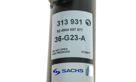 Фото 4 - Стойка амортизатору (амортизатор) SACHS 313 931 (313931)