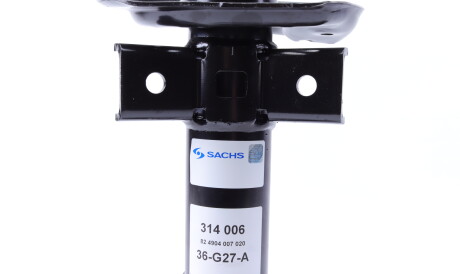 Фото 3 - Стойка амортизатору (амортизатор) SACHS 314006