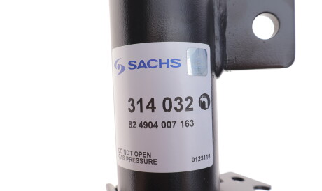 Фото 3 - Стійка амортизатору (амортизатор) SACHS 314 032 (314032)