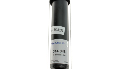 Фото 3 - Стойка амортизатору (амортизатор) SACHS 314 046 (314046)