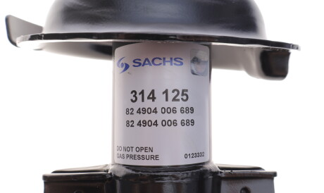 Фото 3 - Стойка амортизатору (амортизатор) SACHS 314 125 (314125)