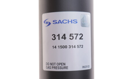 Фото 3 - Стойка амортизатору (амортизатор) SACHS 314572