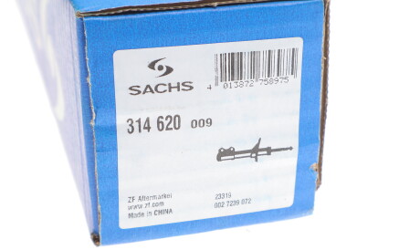 Фото 2 - Стойка амортизатору (амортизатор) SACHS 314 620 (314620)