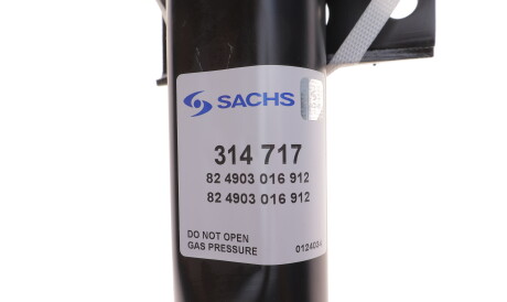 Фото 3 - Стійка амортизатору (амортизатор) SACHS 314717