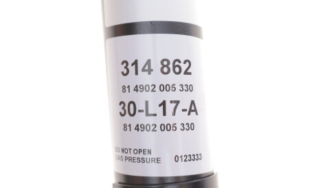 Фото 3 - Стойка амортизатору (амортизатор) SACHS 314862