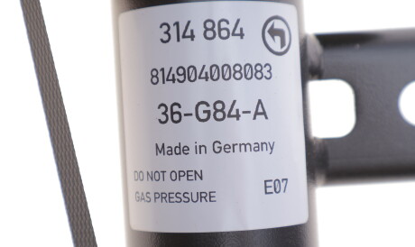 Фото 3 - Стійка амортизатору (амортизатор) SACHS 314 864 (314864)