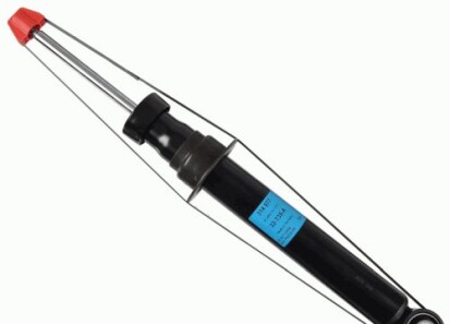 Фото 2 - Стойка амортизатору (амортизатор) SACHS 314877