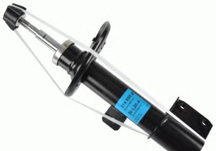 Фото 2 - Стійка амортизатору (амортизатор) SACHS 314 886 (314886)