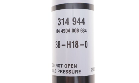 Фото 3 - Стійка амортизатору (амортизатор) SACHS 314 944 (314944)