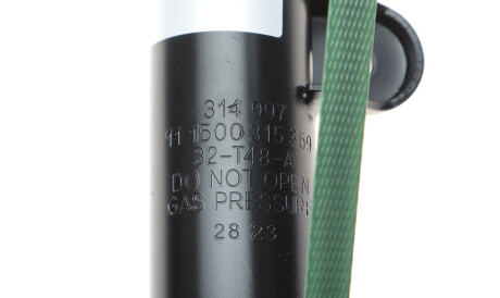 Фото 3 - Стійка амортизатору (амортизатор) SACHS 314 997 (314997)