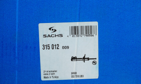 Фото 2 - Стойка амортизатору (амортизатор) SACHS 315 012 (315012)