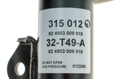 Фото 4 - Стойка амортизатору (амортизатор) SACHS 315 012 (315012)