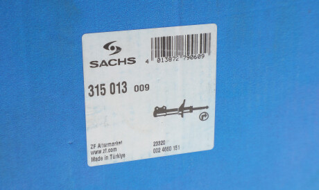 Фото 2 - Стойка амортизатору (амортизатор) SACHS 315013