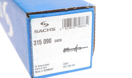 Фото 2 - Стойка амортизатору (амортизатор) SACHS 315 090 (315090)