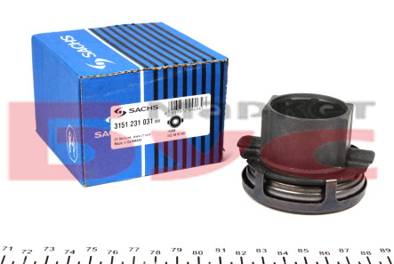 Фото 2 - Вижимний підшипник SACHS 3151 231 031 (3151231031)