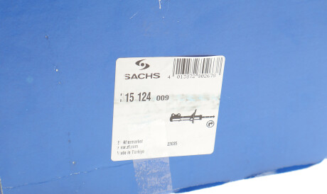 Фото 2 - Стійка амортизатору (амортизатор) SACHS 315 124 (315124)