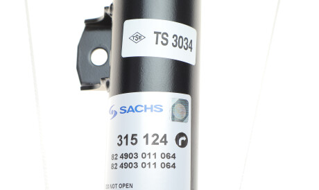 Фото 3 - Стійка амортизатору (амортизатор) SACHS 315 124 (315124)