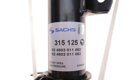 Фото 3 - Стойка амортизатору (амортизатор) SACHS 315 125 (315125)