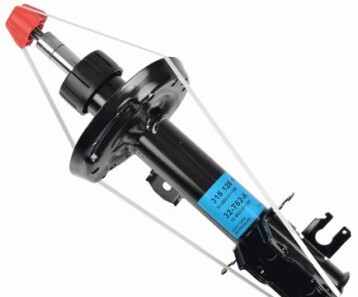 Фото 3 - Стійка амортизатору (амортизатор) SACHS 315 126 (315126)