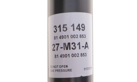 Фото 3 - Стійка амортизатору (амортизатор) SACHS 315 149 (315149)