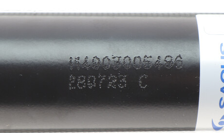 Фото 3 - Стойка амортизатору (амортизатор) SACHS 315 167 (315167)