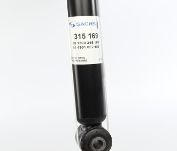 Фото 2 - Стойка амортизатору (амортизатор) SACHS 315 169 (315169)