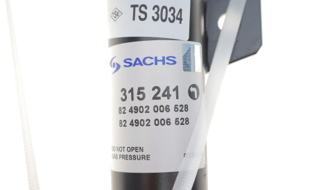 Фото 3 - Стійка амортизатору (амортизатор) SACHS 315 241 (315241)