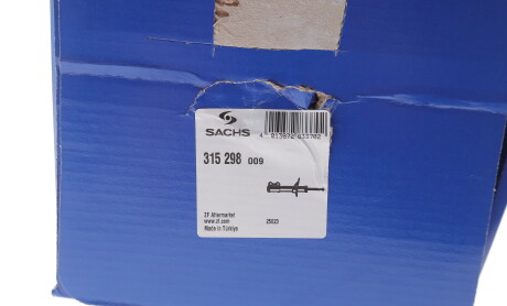 Фото 5 - Стійка амортизатору (амортизатор) SACHS 315 298 (315298)