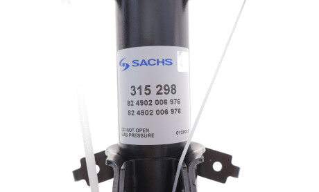 Фото 6 - Стійка амортизатору (амортизатор) SACHS 315 298 (315298)