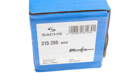 Фото 2 - Стойка амортизатору (амортизатор) SACHS 315 299 (315299)