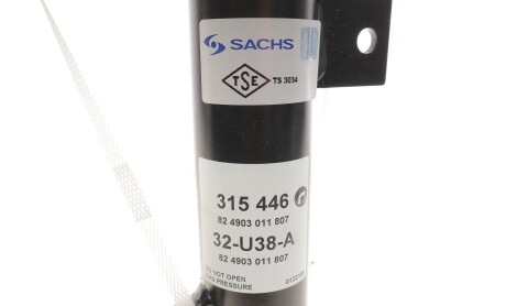 Фото 4 - Стойка амортизатору (амортизатор) SACHS 315 446 (315446)