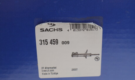 Фото 2 - Стійка амортизатору (амортизатор) SACHS 315459