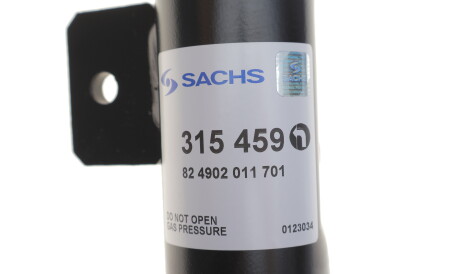 Фото 3 - Стійка амортизатору (амортизатор) SACHS 315459
