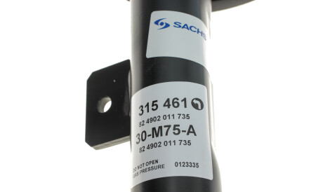 Фото 3 - Стійка амортизатору (амортизатор) SACHS 315 461 (315461)