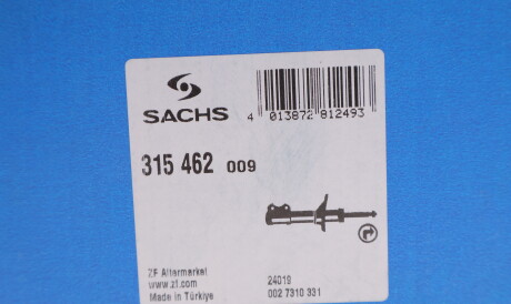 Фото 2 - Стійка амортизатору (амортизатор) SACHS 315462