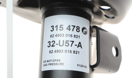 Фото 3 - Стійка амортизатору (амортизатор) SACHS 315 478 (315478)