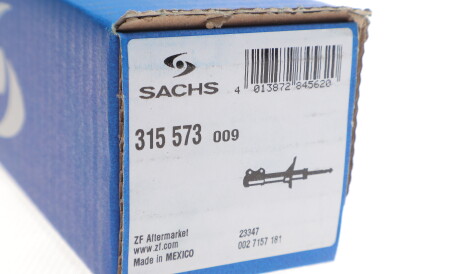 Фото 2 - Стійка амортизатору (амортизатор) SACHS 315 573 (315573)