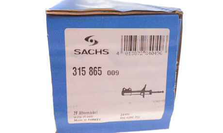 Фото 2 - Стійка амортизатору (амортизатор) SACHS 315 865 (315865)