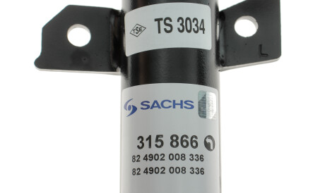 Фото 3 - Стійка амортизатору (амортизатор) SACHS 315 866 (315866)