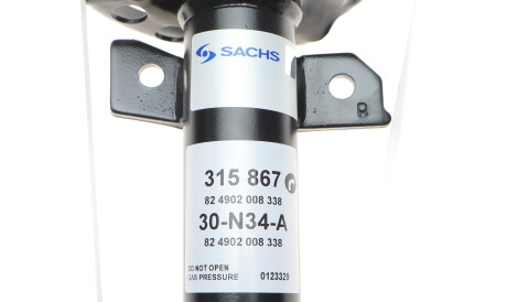 Фото 3 - Стійка амортизатору (амортизатор) SACHS 315 867 (315867)