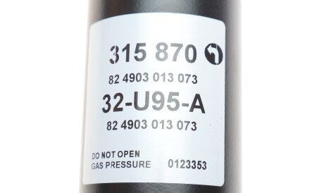 Фото 3 - Стійка амортизатору (амортизатор) SACHS 315870