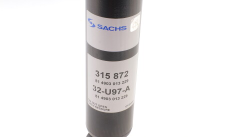 Фото 2 - Стійка амортизатору (амортизатор) SACHS 315 872 (315872)