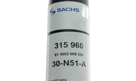 Фото 2 - Стойка амортизатору (амортизатор) SACHS 315 960 (315960)