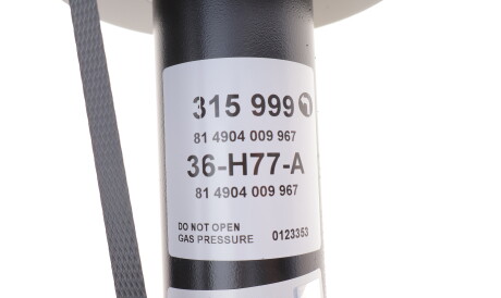 Фото 3 - Стійка амортизатору (амортизатор) SACHS 315 999 (315999)