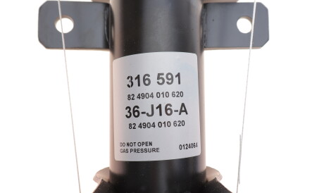 Фото 3 - Стойка амортизатору (амортизатор) SACHS 316 591 (316591)