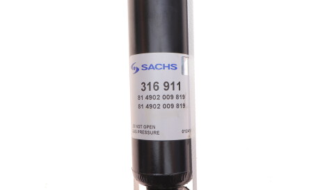 Фото 3 - Стійка амортизатору (амортизатор) SACHS 316 911 (316911)