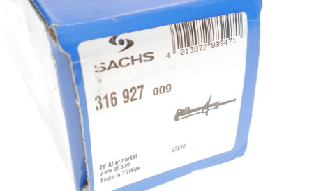 Фото 2 - Стійка амортизатору (амортизатор) SACHS 316 927 (316927)