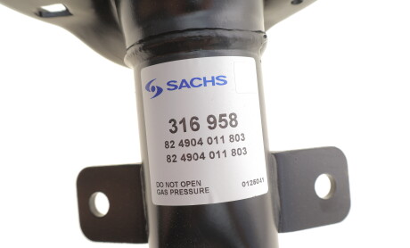 Фото 4 - Стійка амортизатору (амортизатор) SACHS 316 958 (316958)