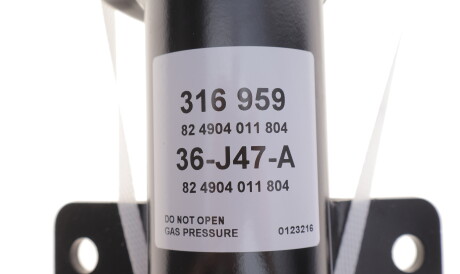 Фото 3 - Стійка амортизатору (амортизатор) SACHS 316959